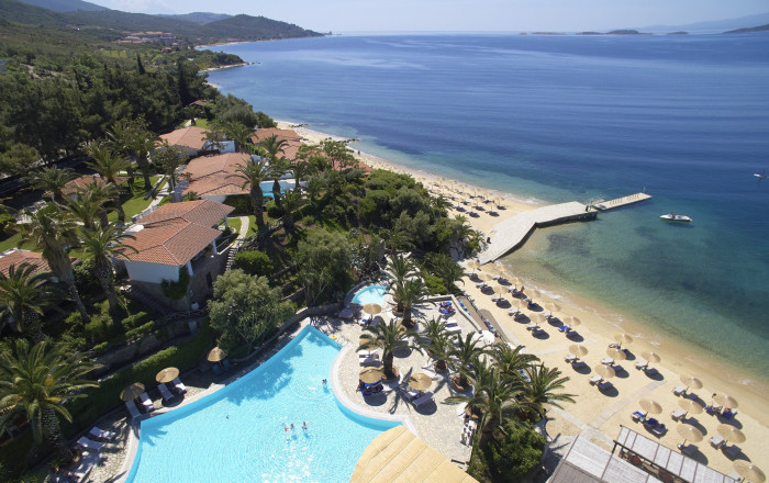 Main image for the offer: 5* Greece: Luxury Beachfront Escape Inc. Superior Double Room Upgrade & More - Save 50%.