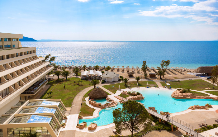 Main image for the offer: 5* Halkidiki: Luxury Getaway w/Return Flights & Transfers Included - Save £211!.
