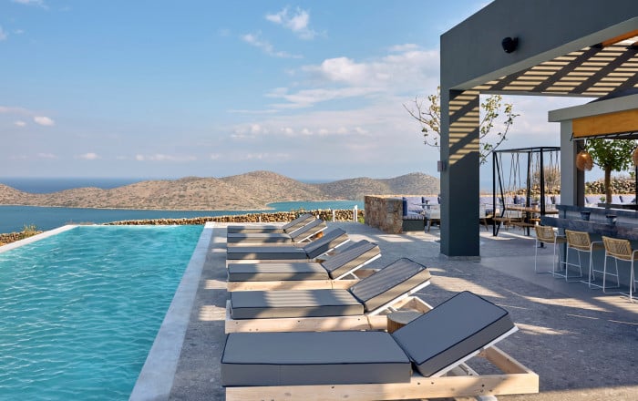 Main image for the offer: Greece: Luxury 5* Escape w/Premium One Bedroom Suite w/Outdoor Whirlpool, Sea View & Extras!.