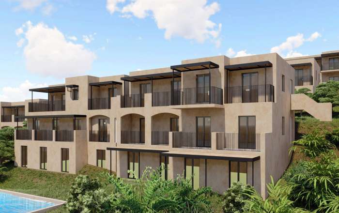 The Exterior of Domes Aulūs Elounda