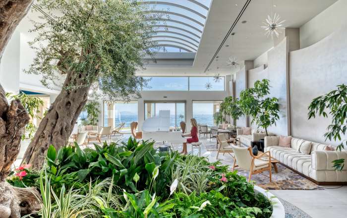 Domes Miramare Lobby