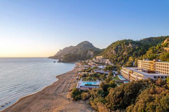 Main image of the hotel Domes of Corfu.