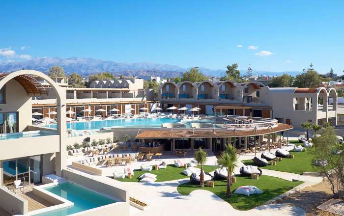 Five-star beachfront escape