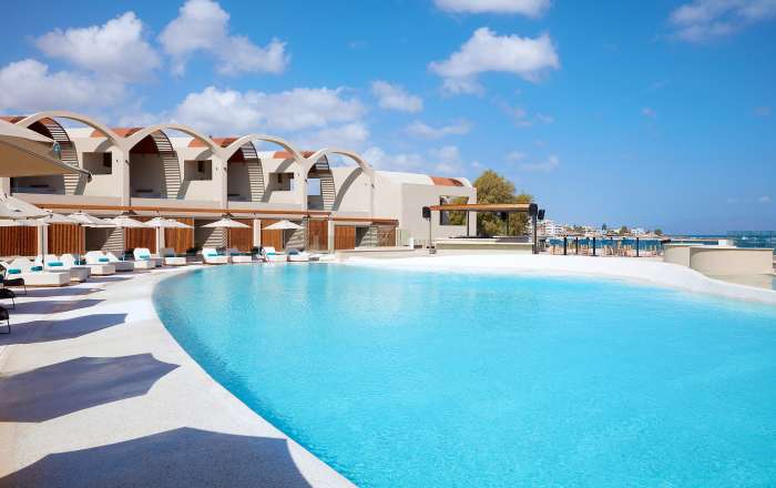 Cool off in one of two resort pools