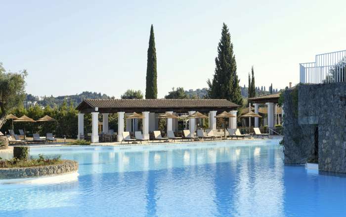 Relax Around the Lagoon Pool