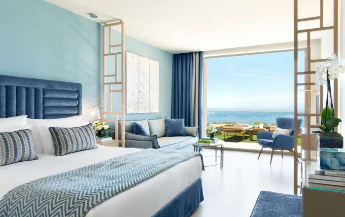 Junior Suite with Private Garden