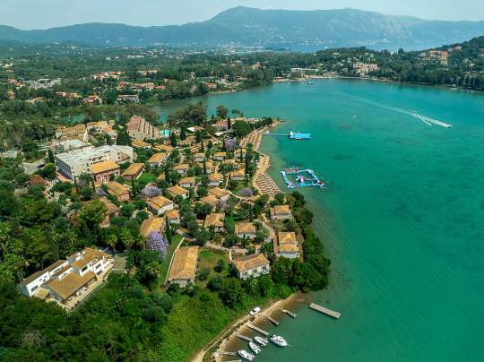 Main image of the hotel Dreams Corfu Resort & Spa.