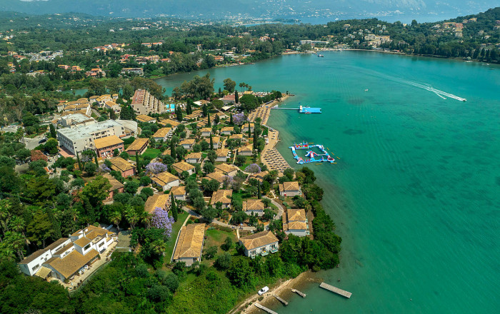 Main image for the offer: Corfu: 5* All-Inc Beach Getaway w/FREE Upgrade to Bungalow and Extras - Save 39%.