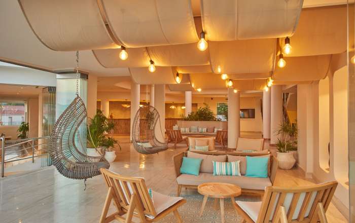 The Stunning Lobby Area