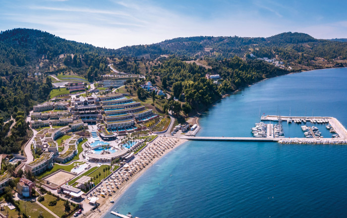 Main image for the offer: Greece: 5* Luxury Halkidiki Getaway inc. Free Upgrade to Club Sea View & Exclusive Benefits - Save 31%.