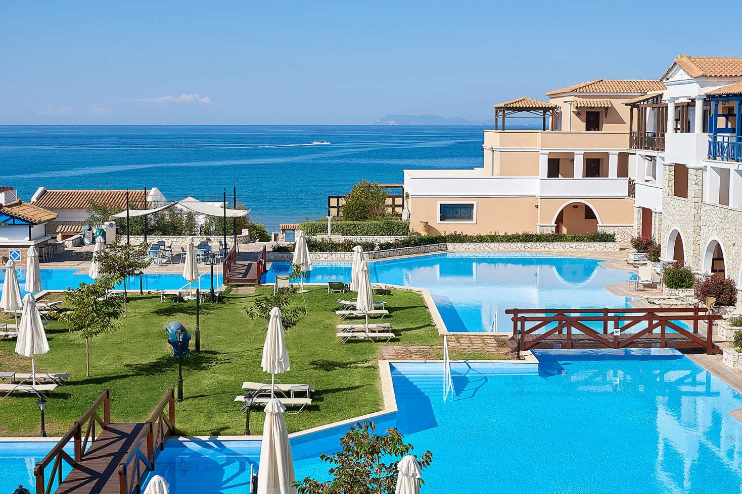 Signature image of Aldemar Olympian Village Beach Resort.