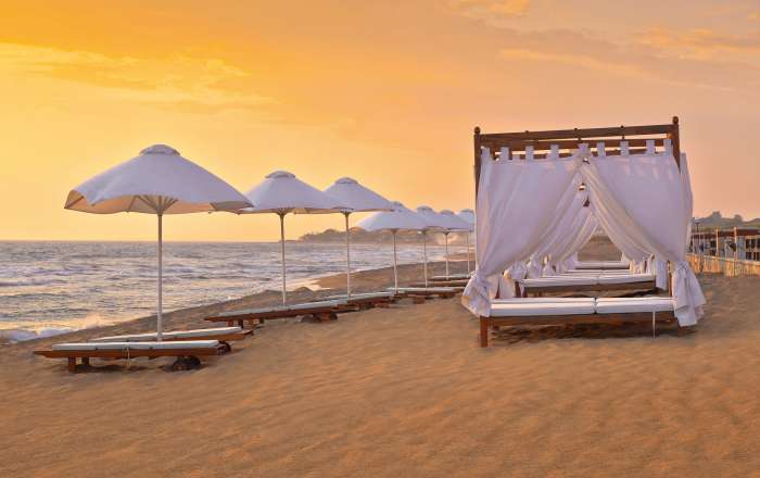 Feel the Ocean Breeze from the Cabanas