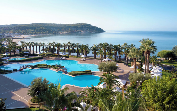 Main image for the offer: 5* Halkidiki Beachfront Escape inc, Dine Around Plan & More- Save 12%.
