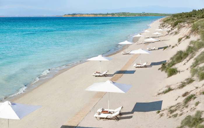 Relax with Private Access to Five Beaches