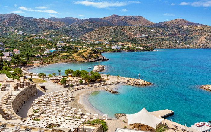 Main image for the offer: ⚡FLASH SALE: 5* Luxury All-Inc Greek Getaway w/Private Pool Suite Upgrade - Save 62%.