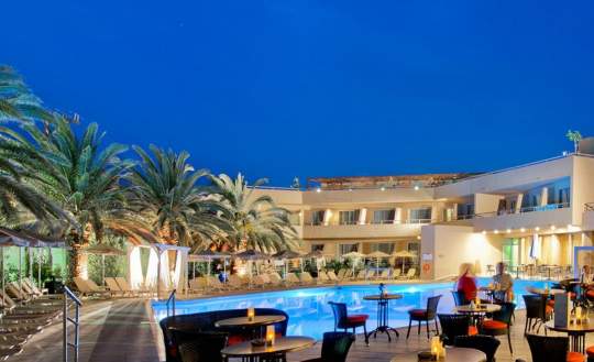 Main image of the hotel Minos Hotel Rethymnon.