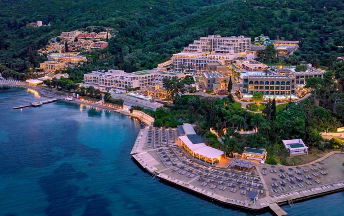 Main image for the offer: Ultimate Luxury 5* Greek Getaway On The South Coast Of Corfu.