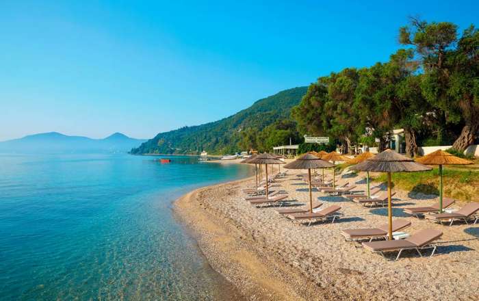 Relax on the Private Beach