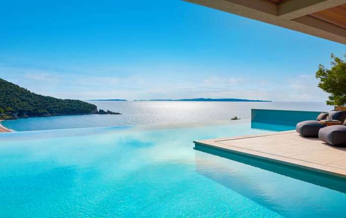 Or enjoy the views from poolside