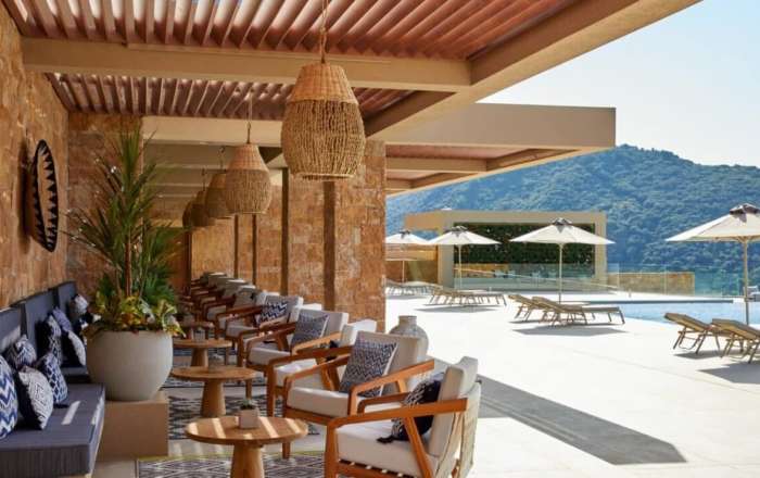 Or Enjoy the Views from Poolside