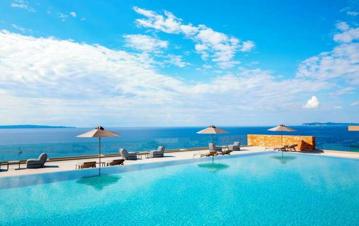 Kick back around a choice of pools