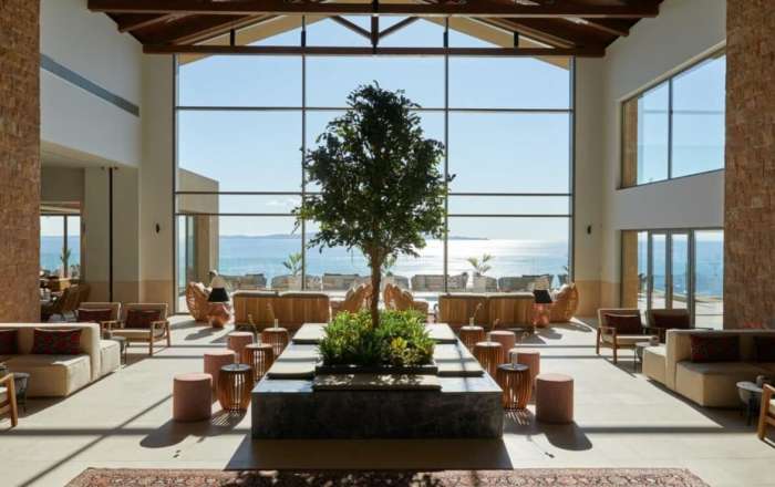 Gorgeous Open and Airy Lobby Area