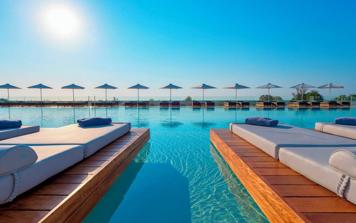 Main image for the offer: Rhodes: 5* Eco-Luxury All-Inclusive Beachfront Escape with Gourmet Dining & Spa Serenity - Save Up To 27%.