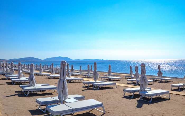 Or Take Your Relaxation to the Beach