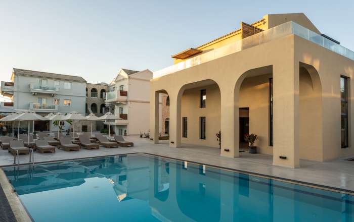 Chill Around One of the Three Pools