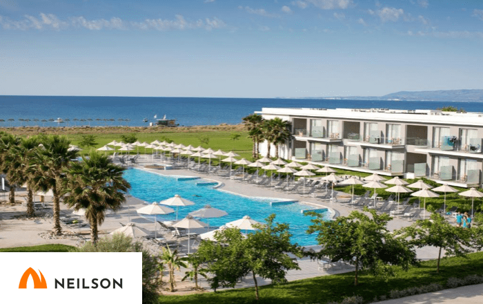 Main image for the offer: 5* Golden Greek Beachfront Escape.