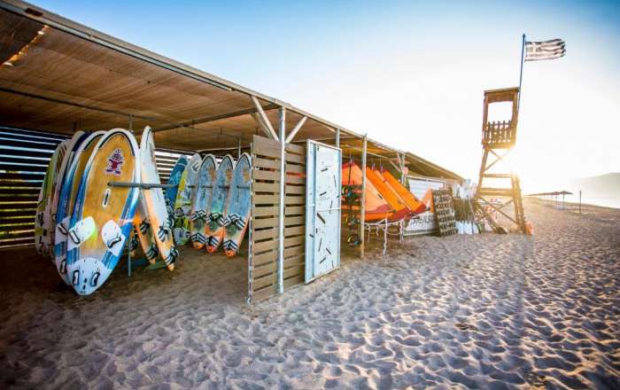 Chill Out on the Soft White Sand or Make a Start On Your Activity List