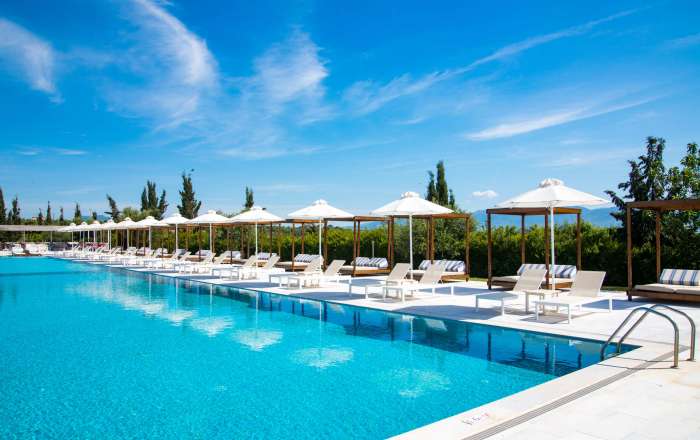 Go For a Refreshing Dip in a Choice of Pools