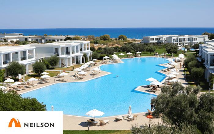 Main image for the offer: New For You: 5* Luxury Beachfront Rhodes Getaway w/Garden Suite Upgrade & More!.