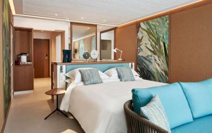 Nissos Junior Suite with Sea View and Balcony