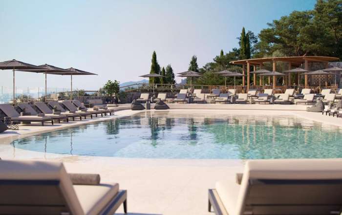 Lounge on the Beach or Around a Choice of Pools