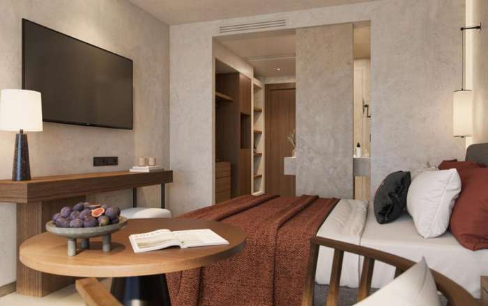 Modern Rooms Featuring Plenty of Space