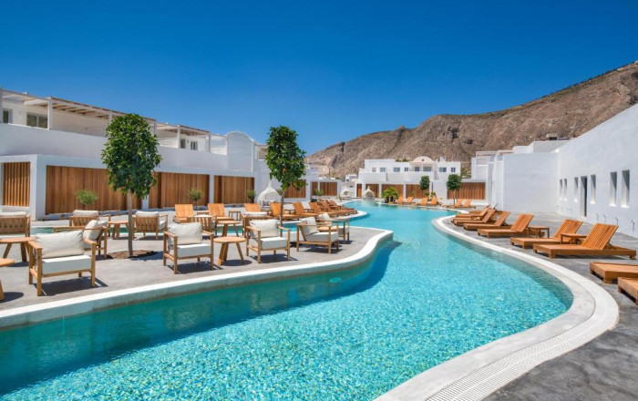 Main image for the offer: Luxury Adults-Only Santorini Serenity at TUI BLUE Meltemi - Save up to 32%.