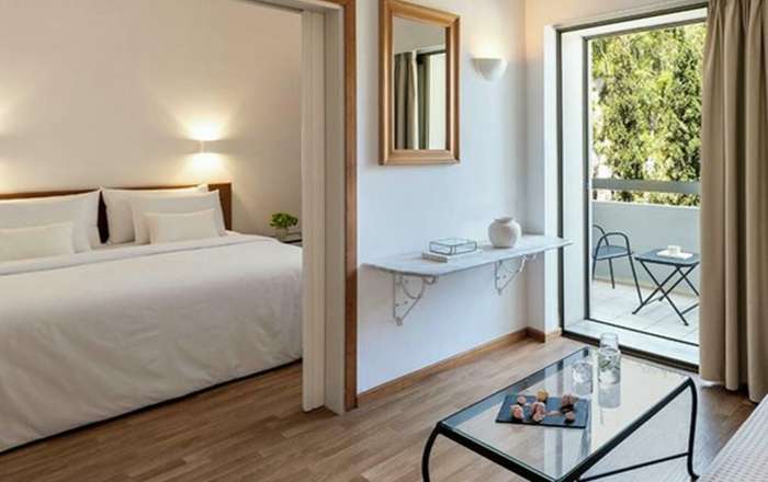 Family Room with Inland View