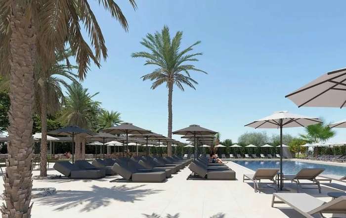 Relax Poolside with a Cocktail