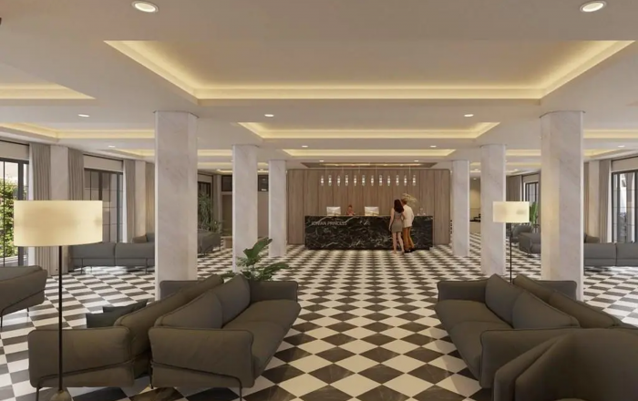 Welcoming Lobby Area