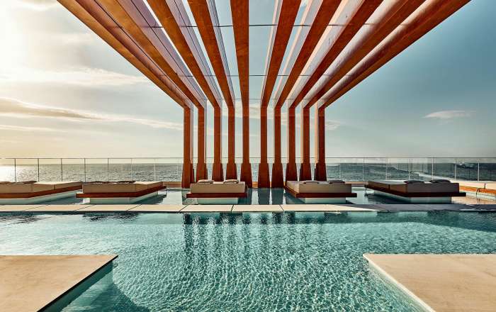Take a Dip in One of 4 Swimming Pools