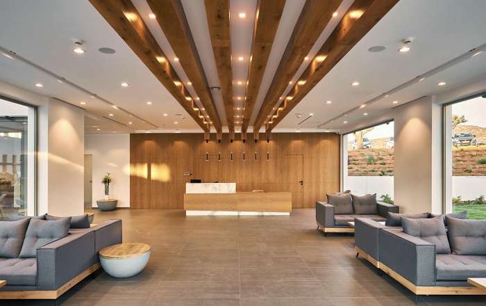 Welcoming Lobby Area