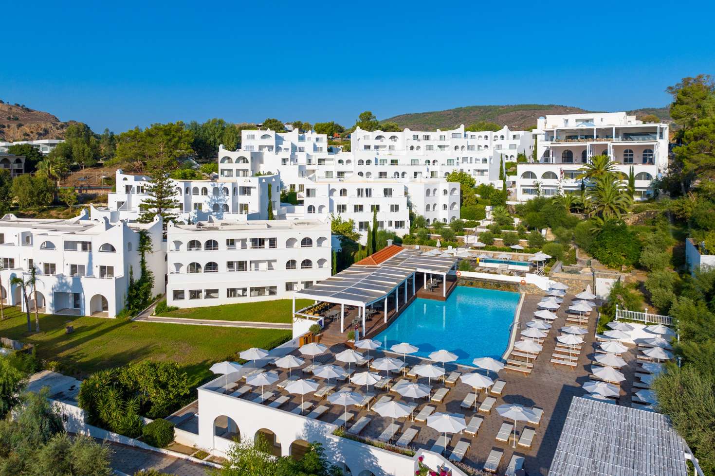 lindos blue luxury hotel rhodes