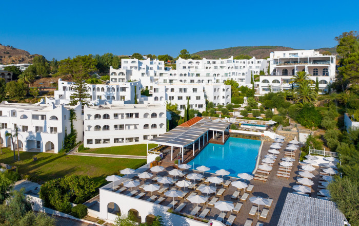 Main image for the offer: Rhodes: Experience Adults-Only Luxury in Lindos w/Sea View Room Upgrade - Save up to 37%.