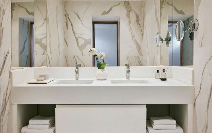 Stunning Marble Bathroom