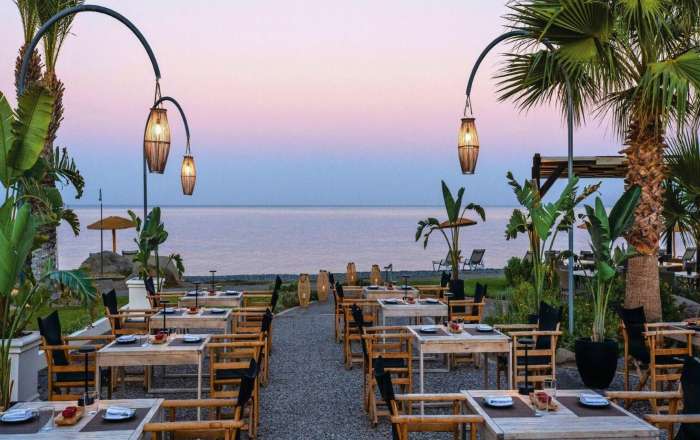 Asian á la carte restaurant