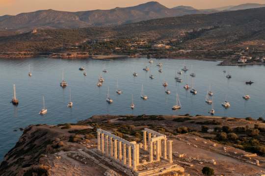 Main image of the hotel Cape Sounio, A Grecotel Resort to Live.