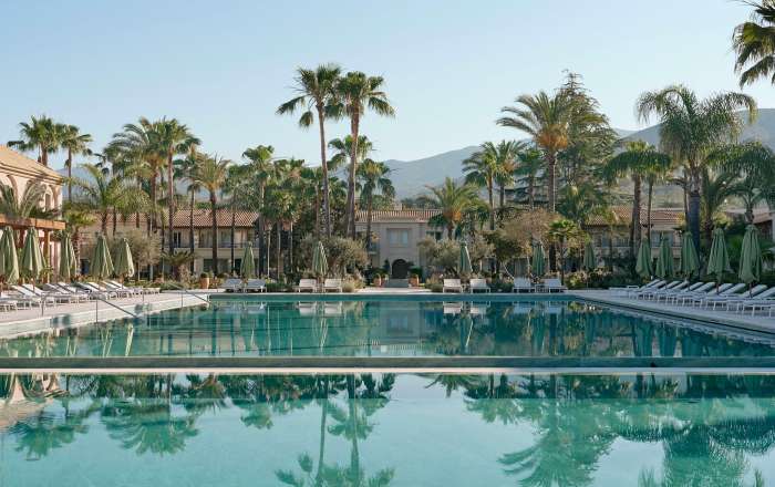 Relax Beside the Pool