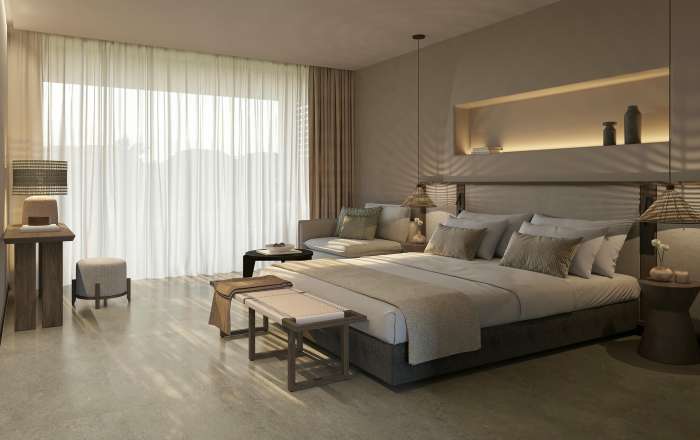 Lounge on a Choice of 2 Private Beaches