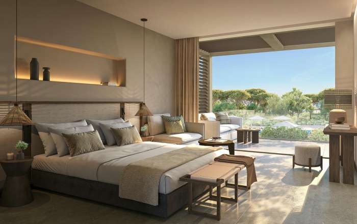 Grecian-Feeling Bathroom Suite